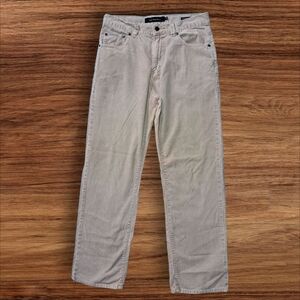 Calvin Klein Y2K Jeans Tan Corduroy Trousers